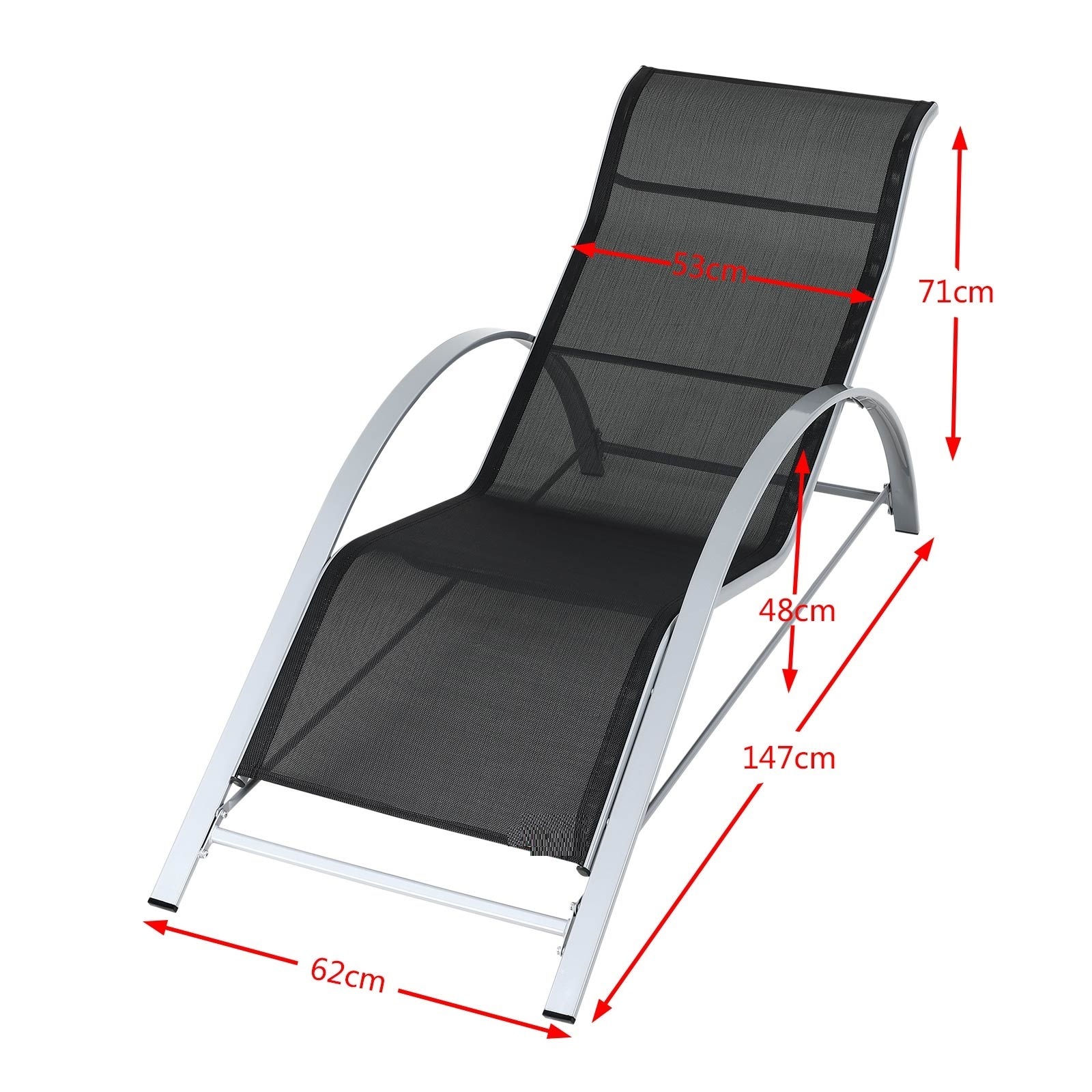 3 Pieces Set Hot Sale Cheap furniture Teslin garden outdoor double Rocking Chair 1 table and 2 chairs