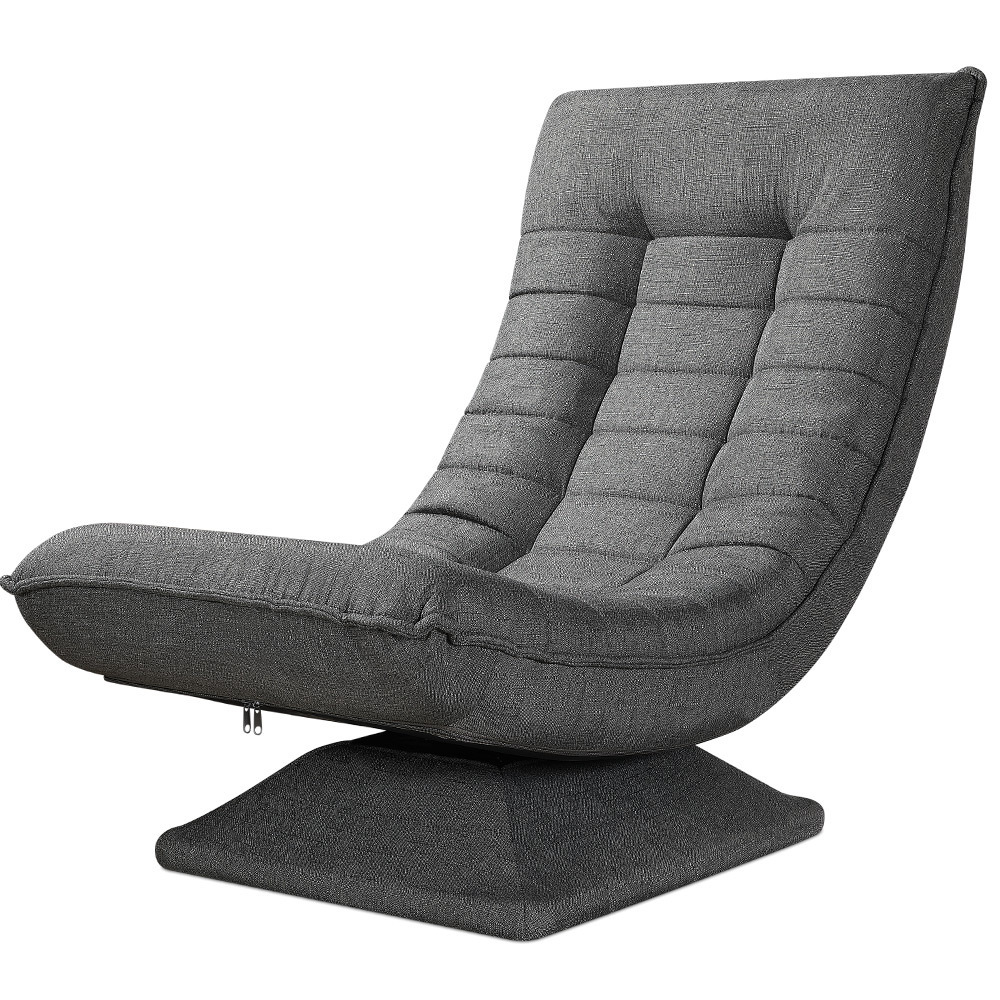 Relax lounger  ergonomic padded  imitation leather  living room relax chair lounger lounge chair