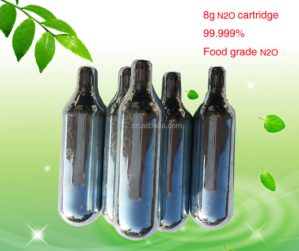 8g co2 cartridge for soda water co2 factory supply soda co2 charger