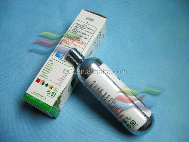 88g co2 cartridge , 88g Aquatic plants co2 , 10 years co2 factory supply