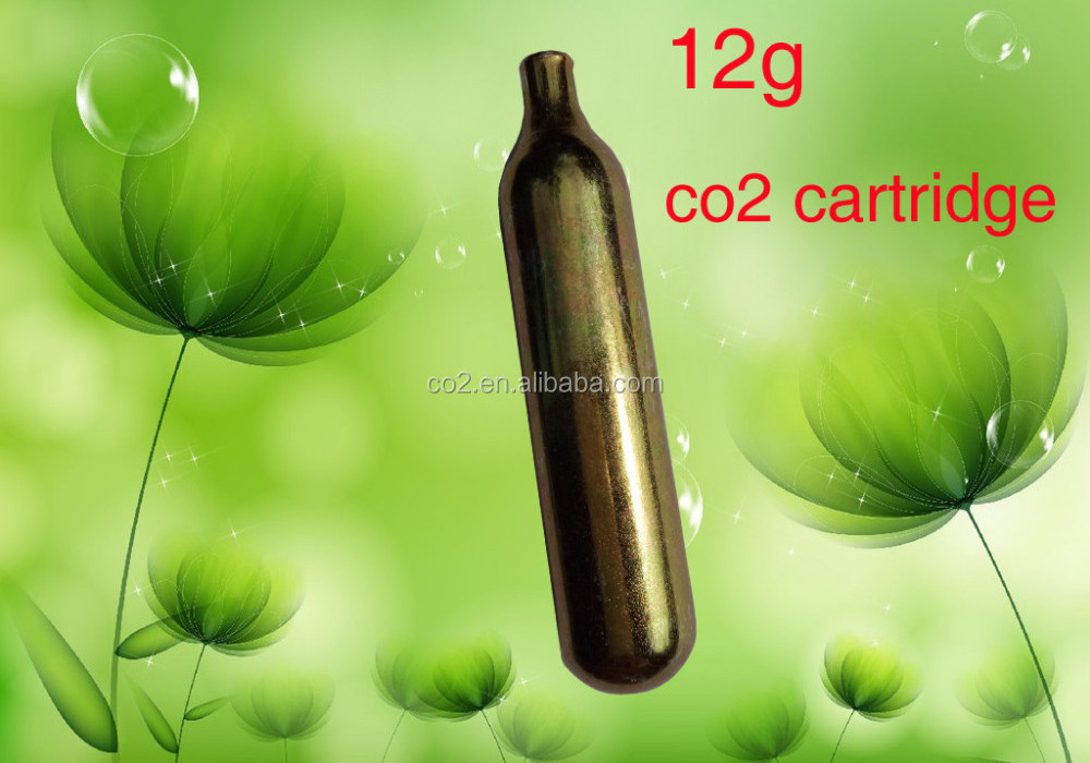 12g co2 gas cartridge for air gun co2 factory supply