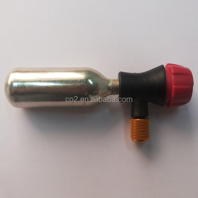 16g co2 cartridge inflator valve, 10 YEAR Factory direct support wholesale price