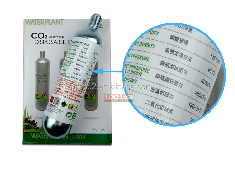 88g co2 cartridge , 88g for soda water 10 years co2 factory supply