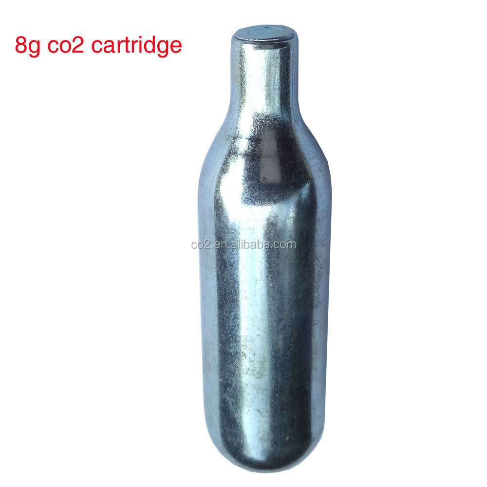 8g co2 cartridge for soda water , co2 factory supply