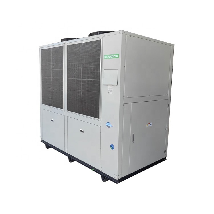 CO2 (R744) 40KW 50KW 75KW 120KW High Temp Heating Air Source Heat Pump