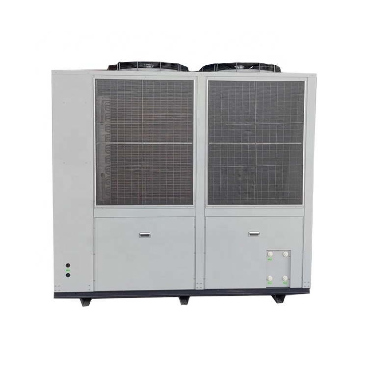 CO2 (R744) 40KW 50KW 75KW 120KW High Temp Heating Air Source Heat Pump