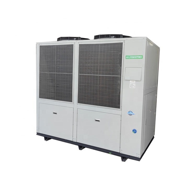 CO2 (R744) 40KW 50KW 75KW 120KW High Temp Heating Air Source Heat Pump