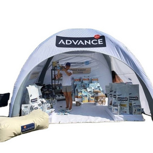 2021 Factory Hot Sale Professional custom advertising outdoor trade show booth inflatable dome tent gazebo