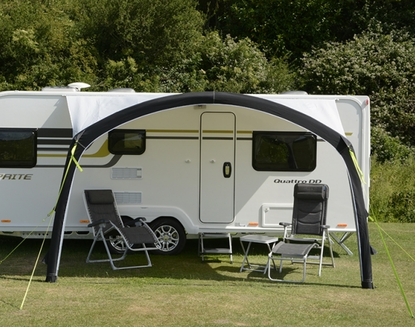 Retractable Motorhome  Annex RV Camper Tent Caravan Trailer Porch Caravan Awning Side RV Tent