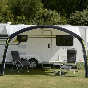 Retractable Motorhome  Annex RV Camper Tent Caravan Trailer Porch Caravan Awning Side RV Tent