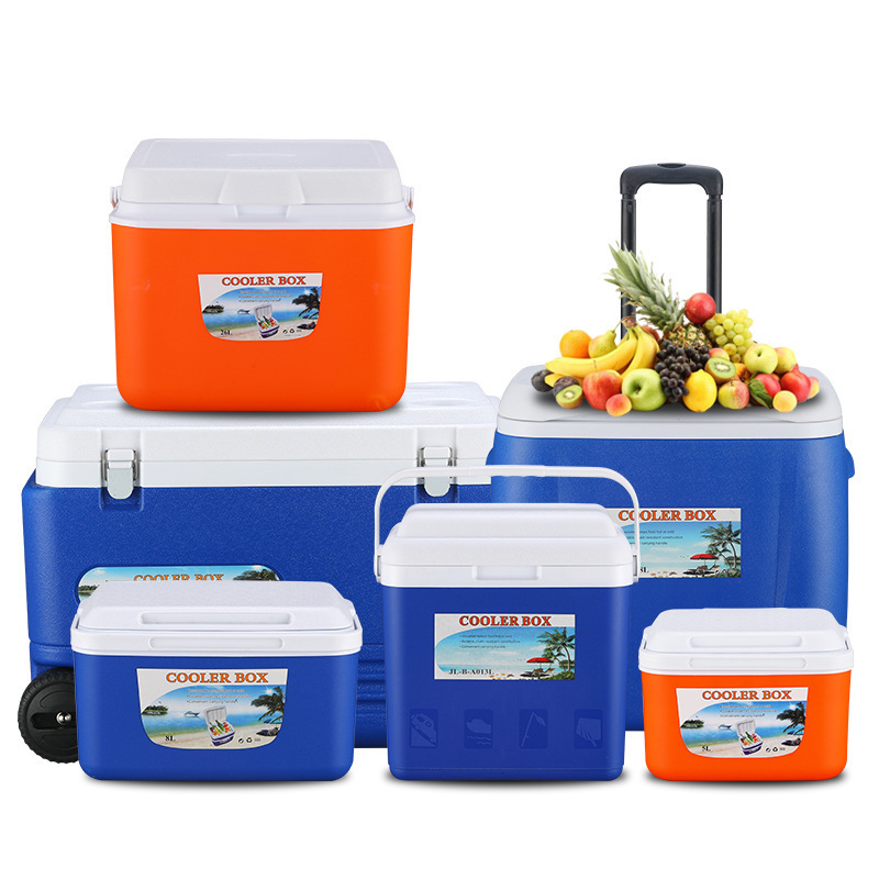 High Quality Custom Picnic Round Portable Chill Outdoor Cheaper Bigger Fishing Mini Food Ice Chest Car lunch Soft Cooler Box