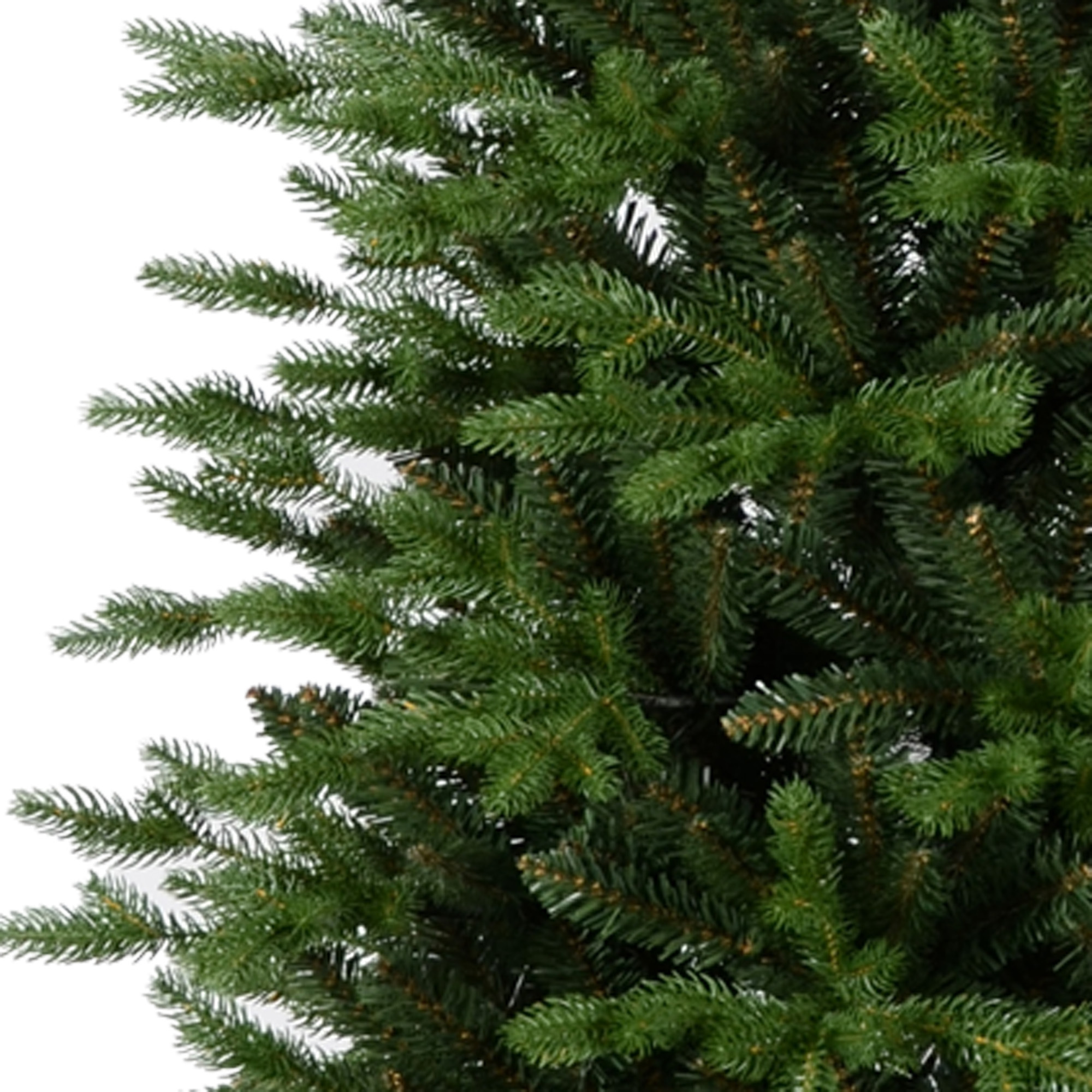 Artificial Pe Slim Christmas Tree Shining Lights Christmas Tree For Christmas Decoration