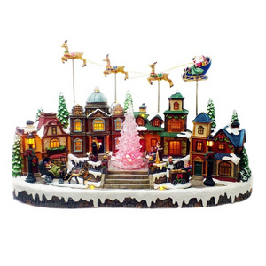 Brand-new, Animated, Lighting & Musical Christmas Decoration Navidad New Year Gift & Crafts Holiday Decoration Papa Noel