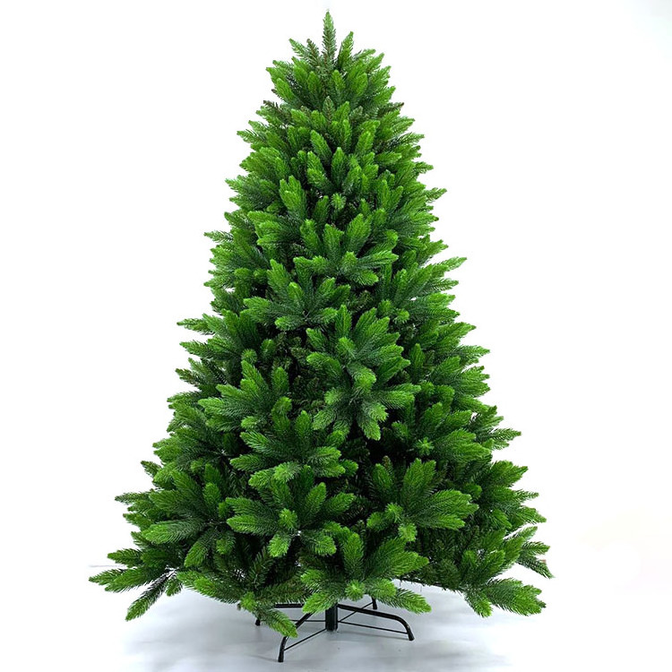 Co-Arts Sale 7 Ft Sapin De Noel Realistic Wide And Thick PE Artificial Christmas Tree Arbol De Navidad Navidad Arvores