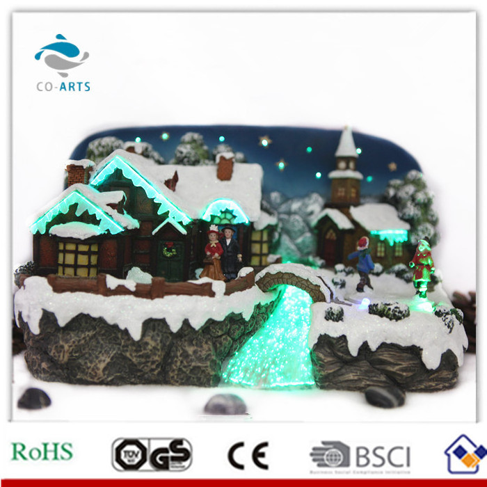 Brand-new, Animated, Lighting & Musical Christmas Decoration Navidad New Year Gift & Crafts Holiday Decoration Papa Noel