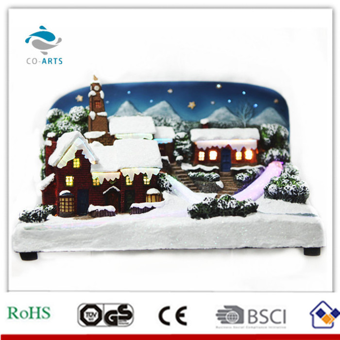 Brand-new, Animated, Lighting & Musical Christmas Decoration Navidad New Year Gift & Crafts Holiday Decoration Papa Noel