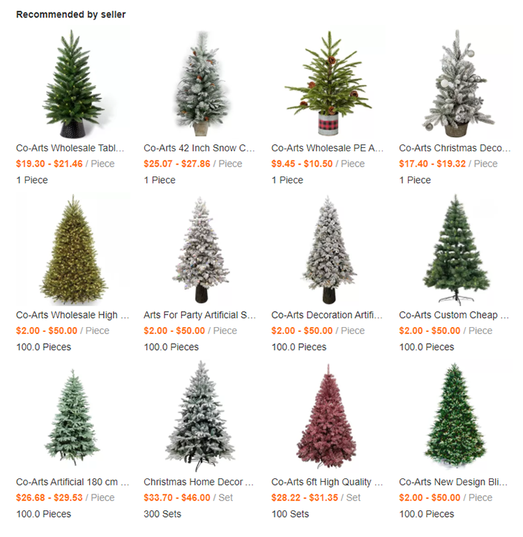 High Quality Snowing Xmas Tree Christmas Artificial Plants Flocked Christmas Tree For Holiday