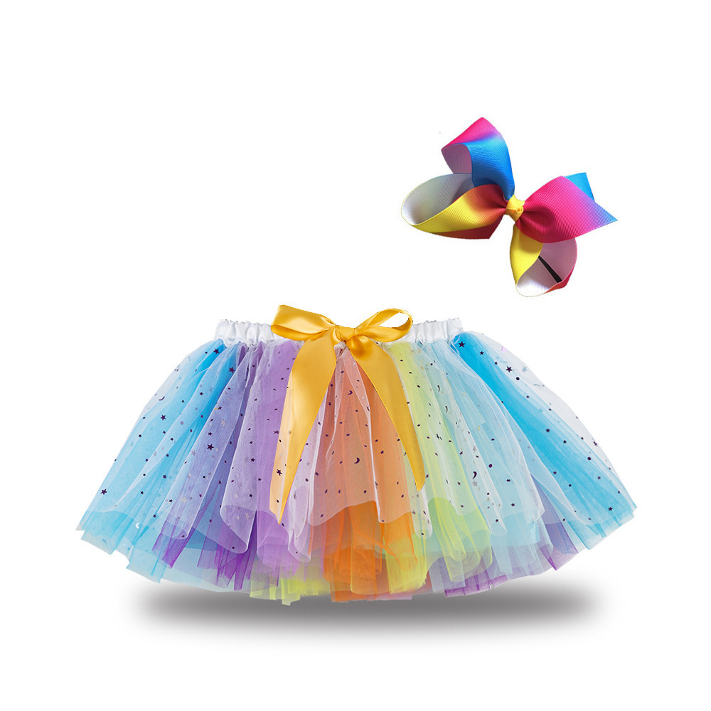 1st Baby Girls Tutu Skirt Party Outfits 1 Year Birthday Dress