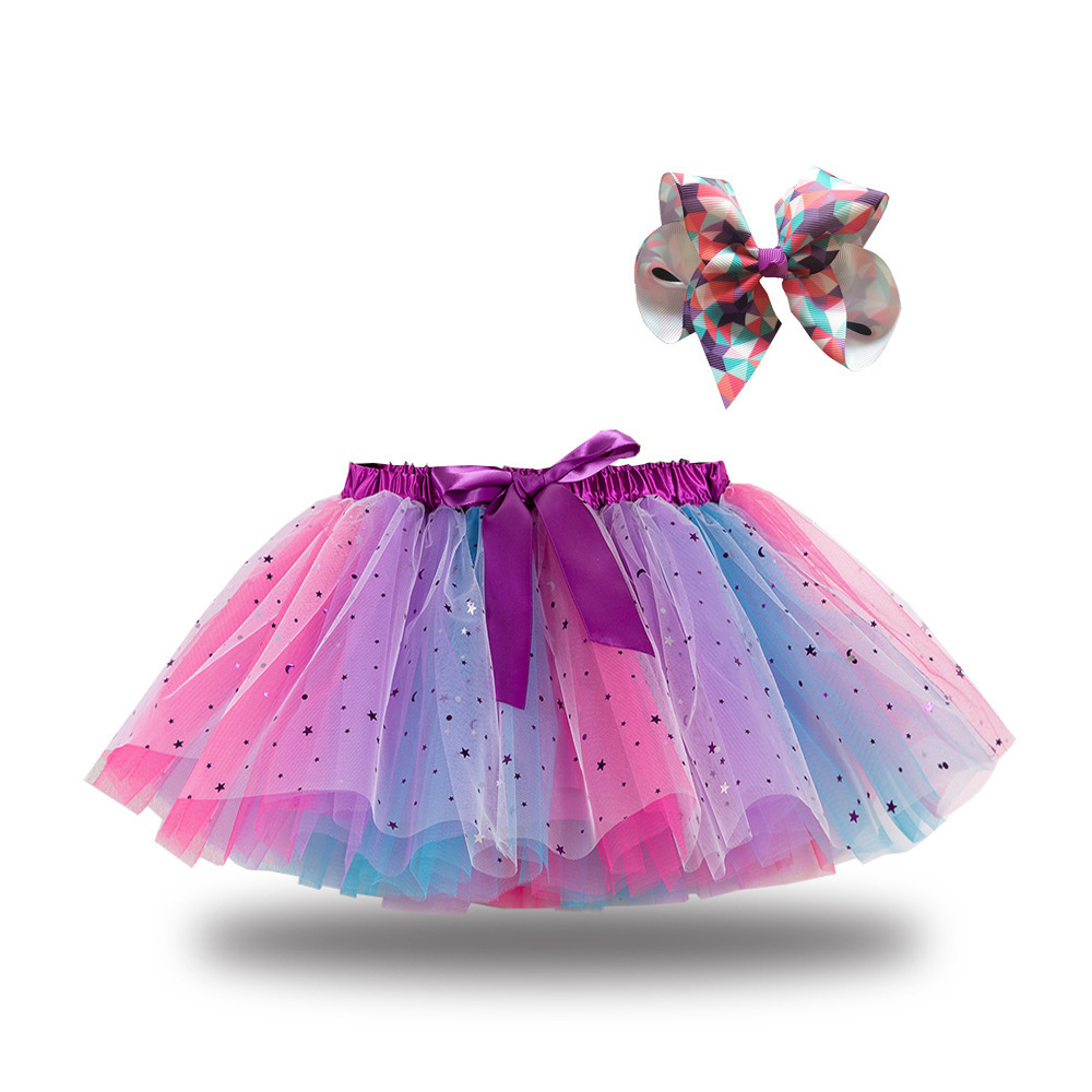 1st Baby Girls Tutu Skirt Party Outfits 1 Year Birthday Dress