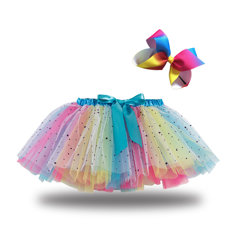 1st Baby Girls Tutu Skirt Party Outfits 1 Year Birthday Dress