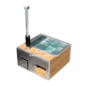 High Quality Best Selling Spa Sauna Bath Hot Tub Wood Fired Wooden Hot Tub With Stainless Steel Liner