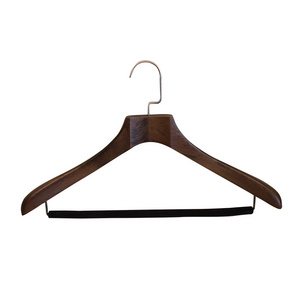 Quality Kids White Wooden Coat Hangers for Baby Toddler Clothes