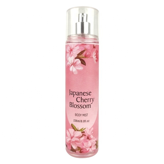 New Japanese cherry blossom body mist body spray 8 oz