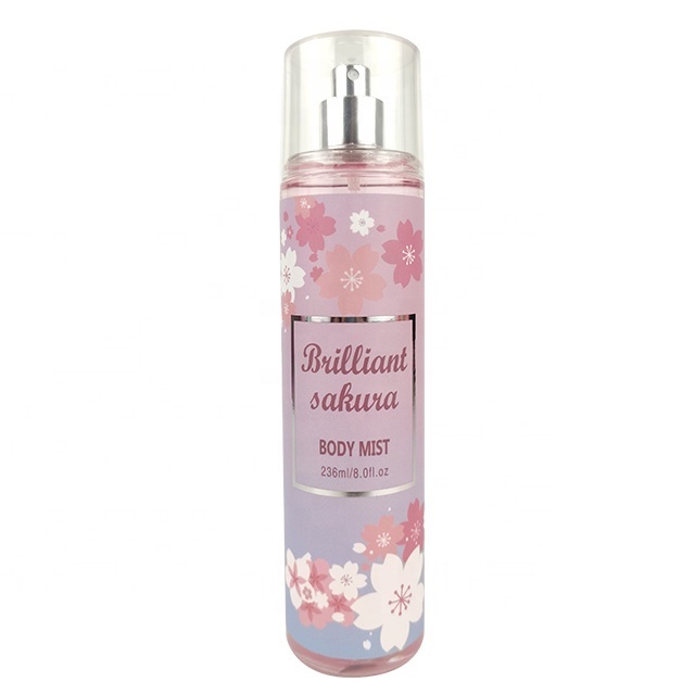 New Japanese cherry blossom body mist body spray 8 oz