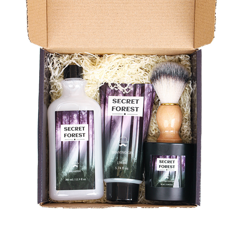 wholesale bath products shower gel bath sponge works shampoo body care set products bath spa gift set for men