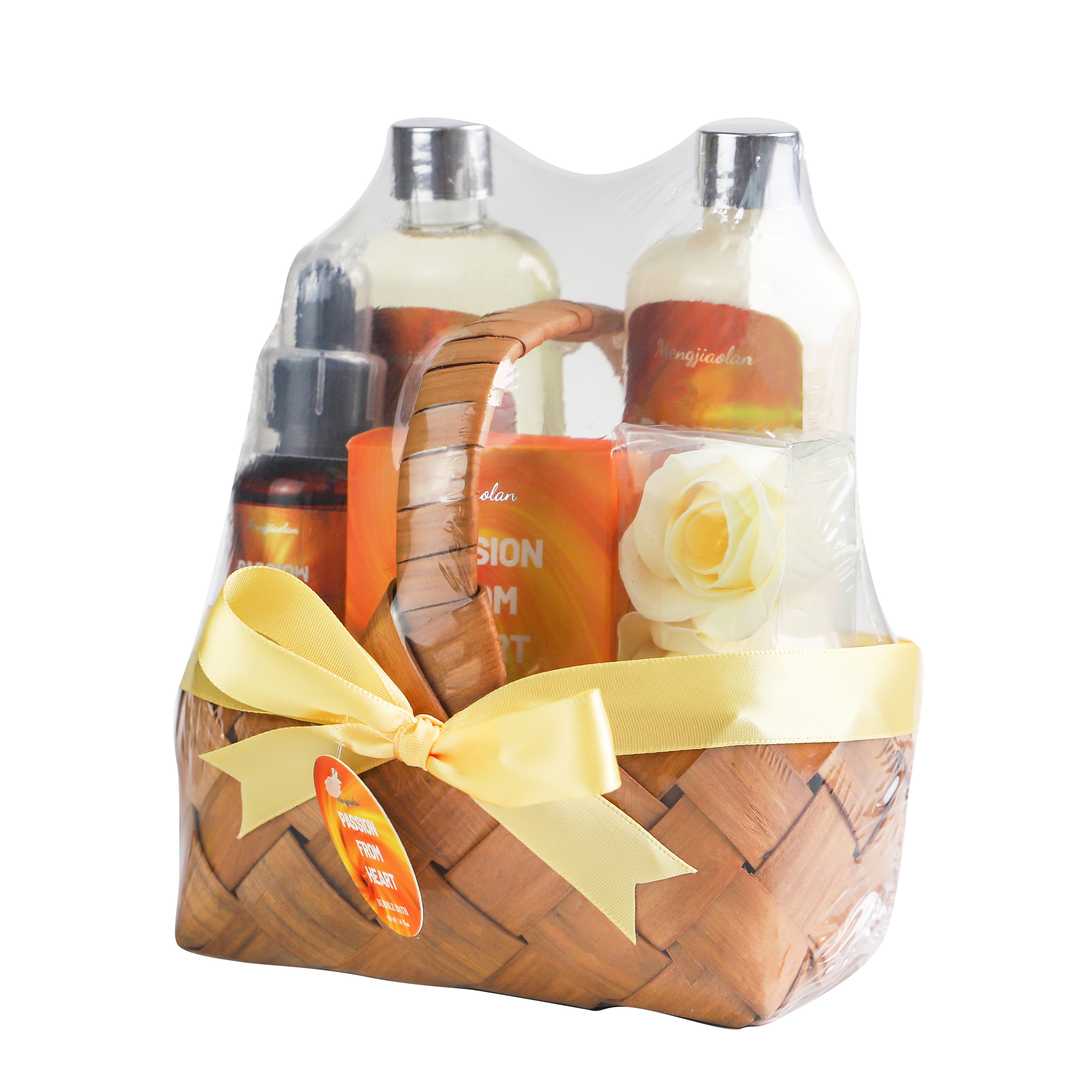 ODM/OEM Wholesale customized logo bath spa shower gel body lotion body care set