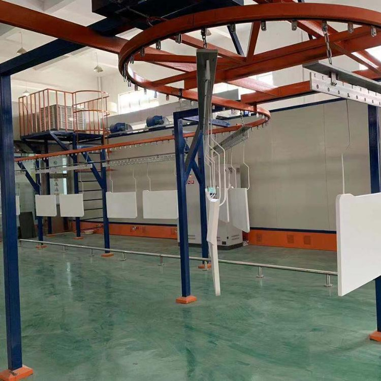 Automatic Mdf Board Powder Coating Production Line