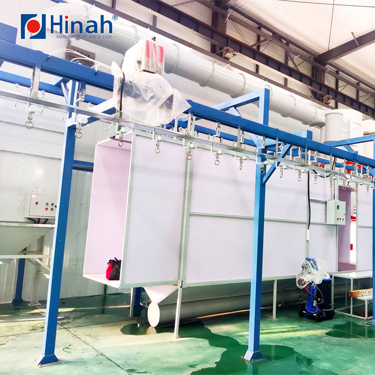 Automatic Electrostatic Powder Coating Machine For Powder Coating Line