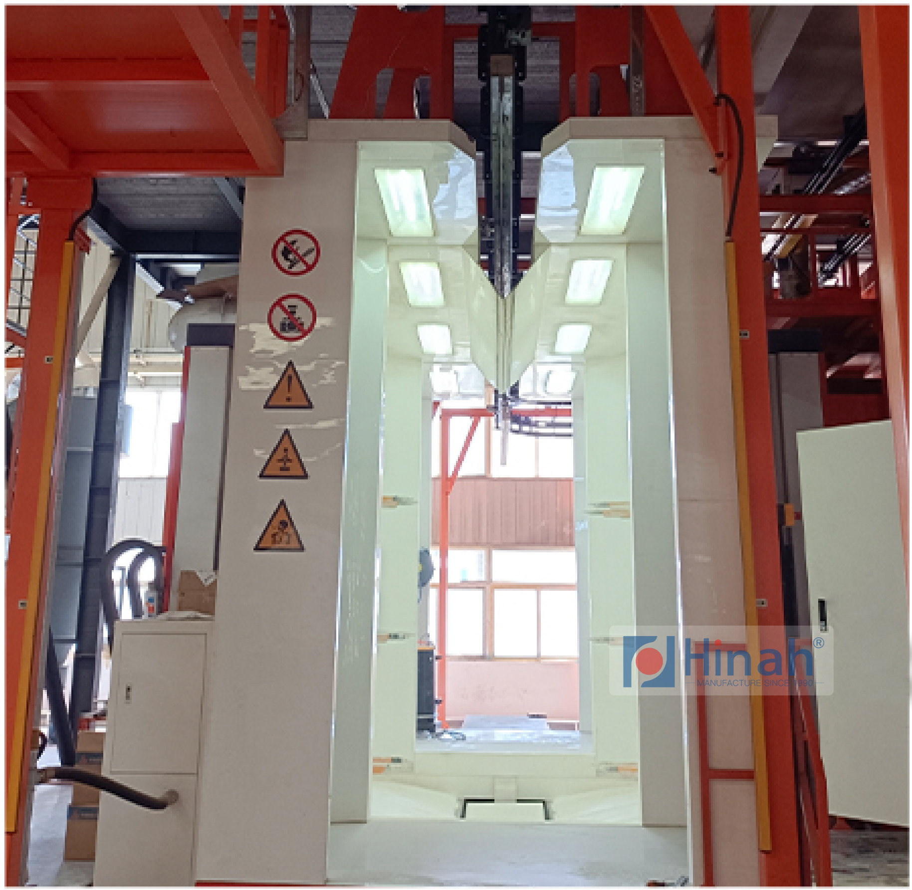 Automatic Mdf Board Powder Coating Production Line