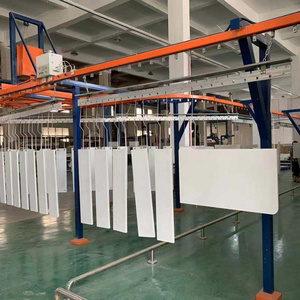 Automatic Mdf Board Powder Coating Production Line