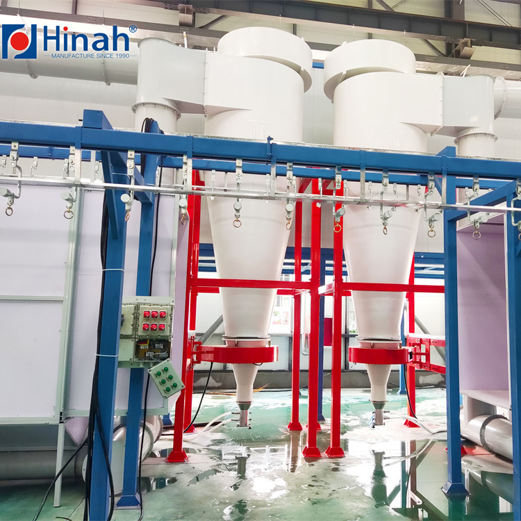 Automatic Electrostatic Powder Coating Machine For Powder Coating Line