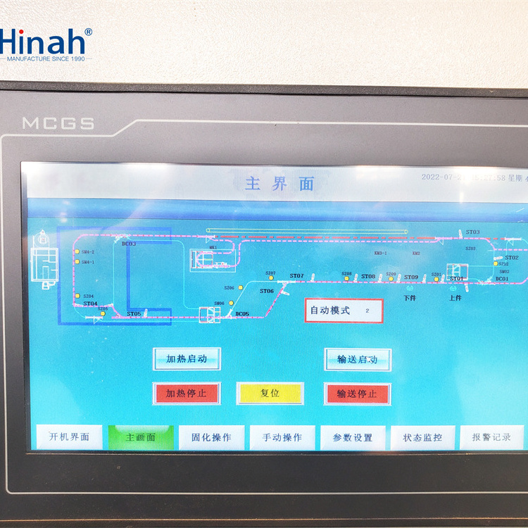 Automatic Electrostatic Powder Coating Machine For Powder Coating Line