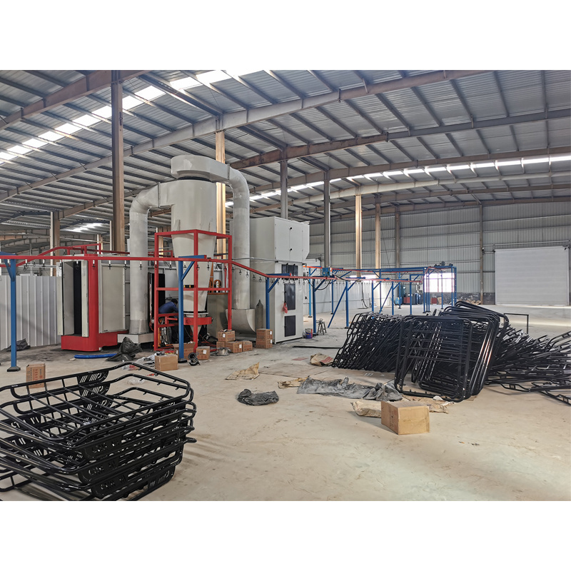 Automatic  metal vertical aluminum powder coating production line