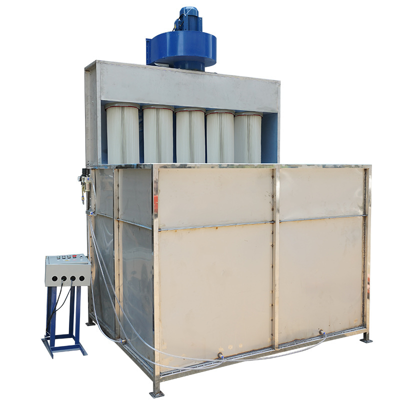 Customized Fluidizing Bed Dipping Powder Coating Machine