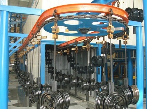 Hanging Chain Conveyor Overhead Conveying System