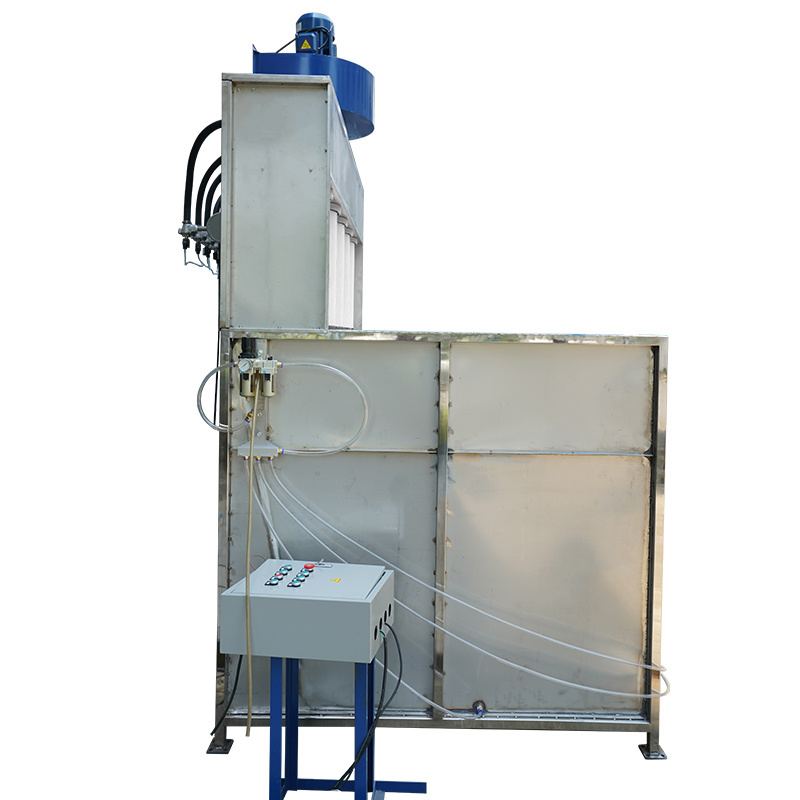 Customized Fluidizing Bed Dipping Powder Coating Machine