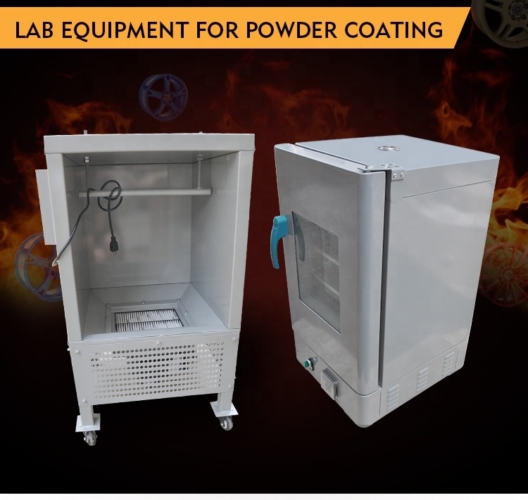 COLO-4355-T Powder Coating Lab Mini Spray Paint Dry Curing Oven