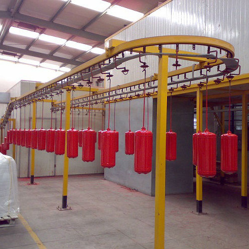 Hanging Chain Conveyor Overhead Conveying System