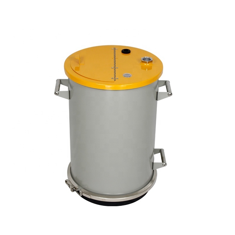 70lbs Volume Fluidizing Powder Coating Hopper