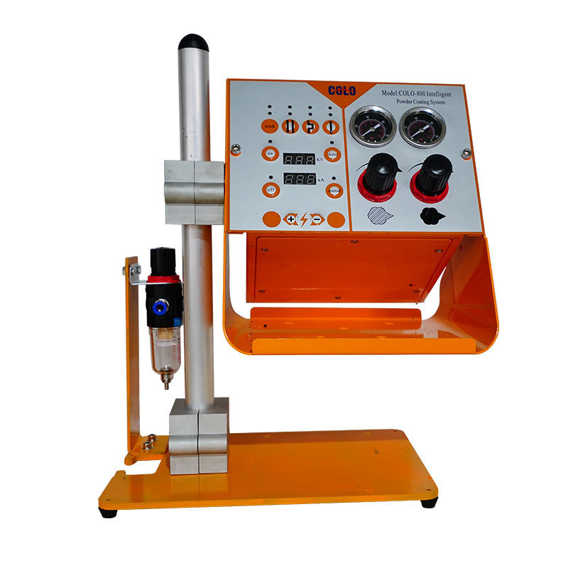 COLO-800D-TC Lab Testing Powder Painting Machine