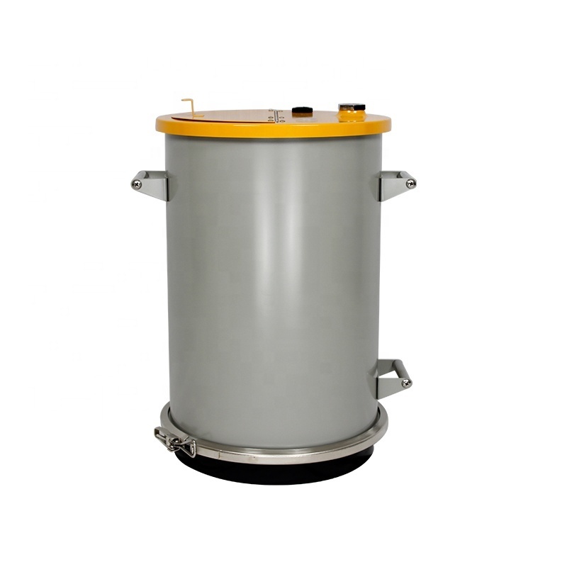 70lbs Volume Fluidizing Powder Coating Hopper