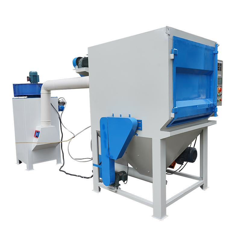 China Alloy Wheel Shot Blasting Machine Price