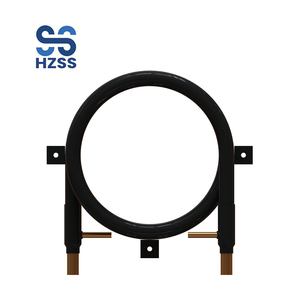 HZSS Cooled Sea Water Industrial In Tube Coaxial Copper Coil Heat Exchanger Spiral Heat Exchanger