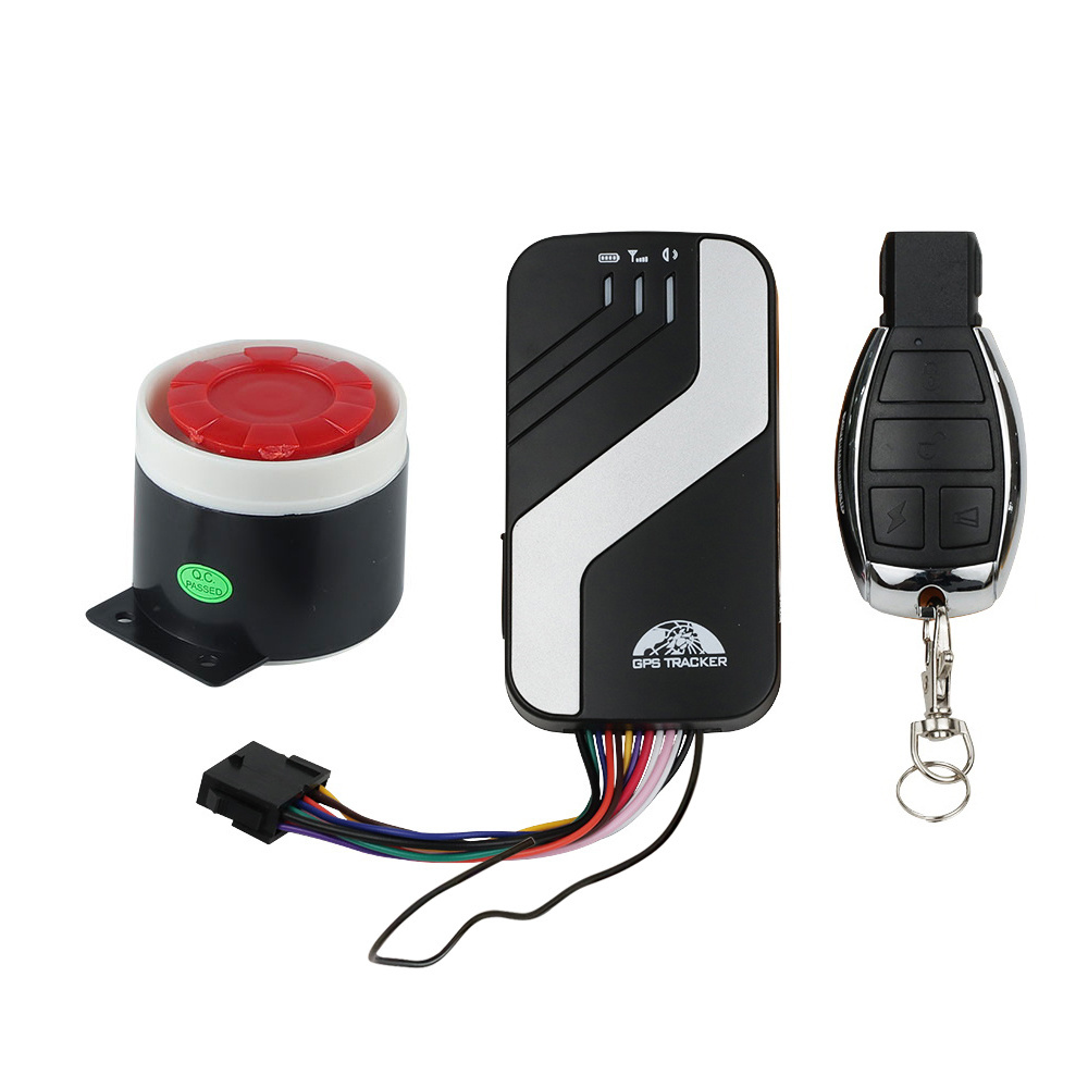 Car GPS Tracker 4G Vehicle Four Wires Moto Car Anti Theft GPS Tracker