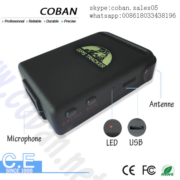 sim card listen voice gps human tracking device with SOS for help made in China gps102