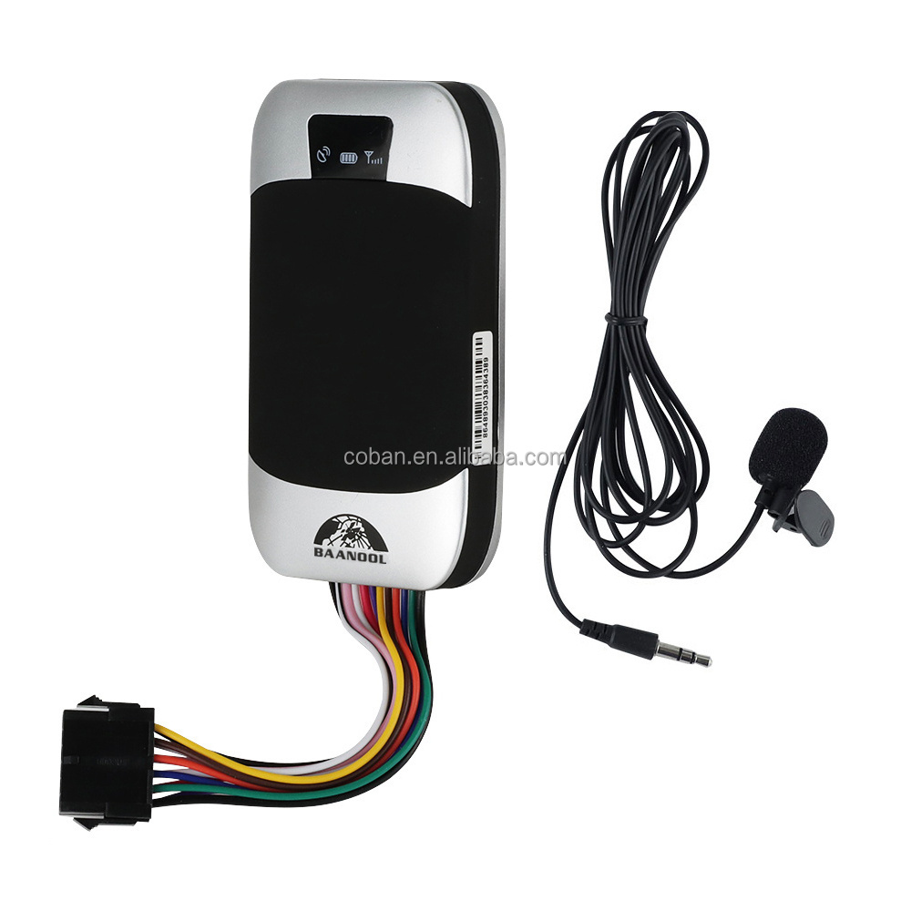 2G GPS-spurilo spuranta la veteron en vivas tk303